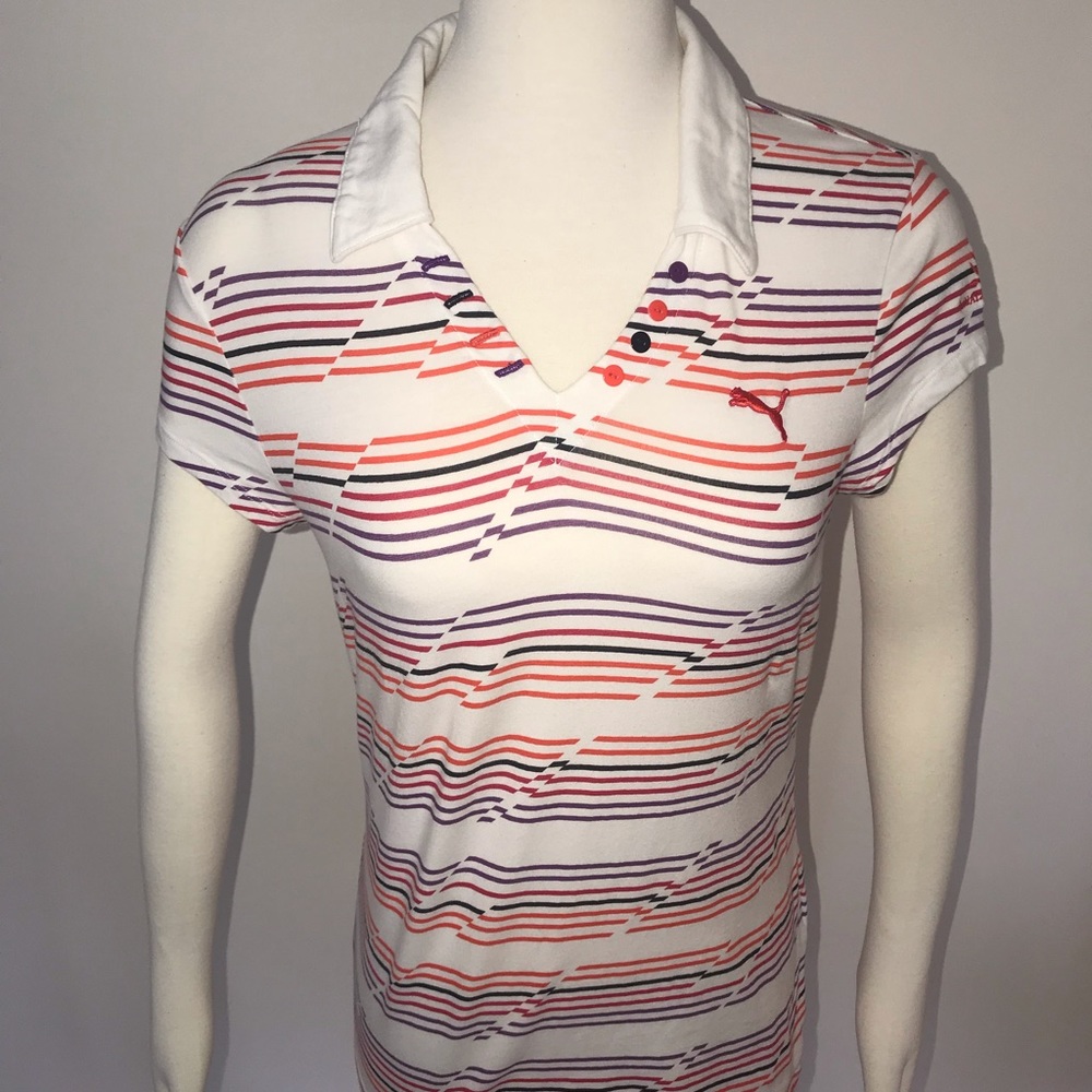 Ladies Puma golf shirt